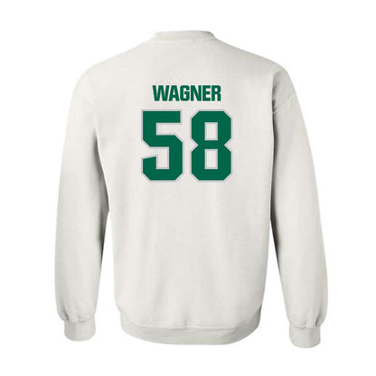 Illinois Wesleyan - NCAA Football : Conner Wagner - Classic Shersey Crewneck Sweatshirt