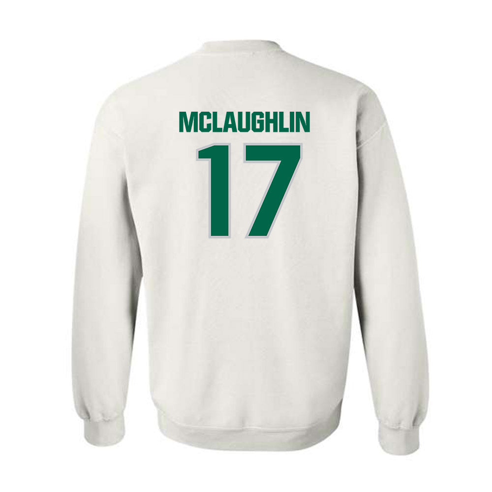 Illinois Wesleyan - NCAA Football : Colin McLaughlin - Classic Shersey Crewneck Sweatshirt-1