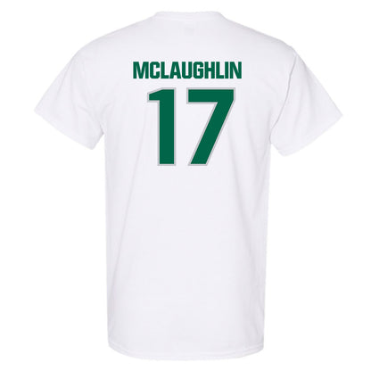 Illinois Wesleyan - NCAA Football : Colin McLaughlin - Classic Shersey T-Shirt-1