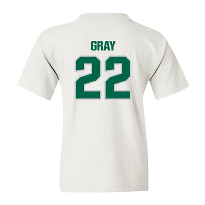 Illinois Wesleyan - NCAA Football : Malik Gray - Classic Shersey Youth T-Shirt-1
