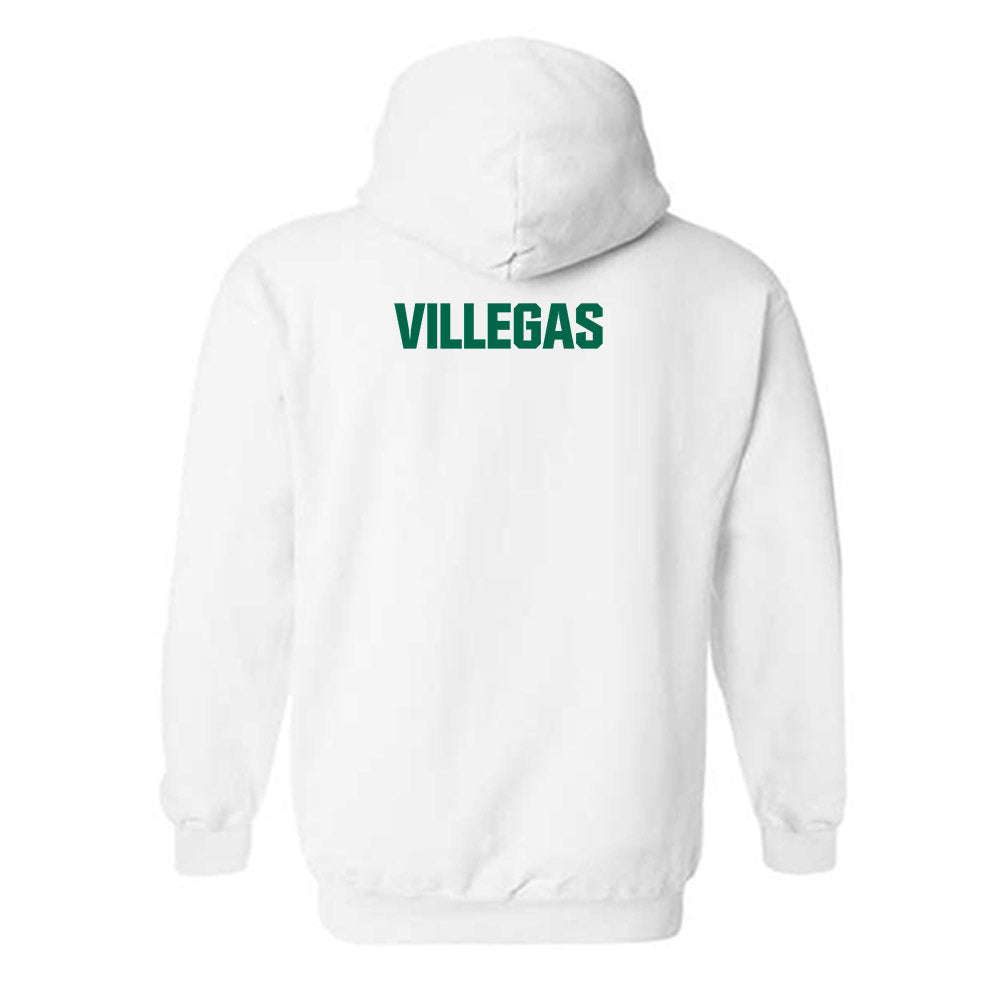  - NCAA Wrestling : Elijah Villegas - Classic Shersey Hooded Sweatshirt-1