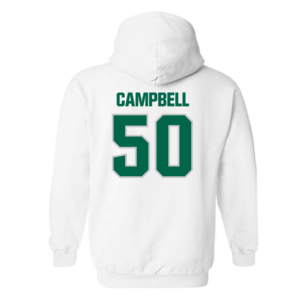 Illinois Wesleyan - NCAA Football : Tre Campbell - Classic Shersey Hooded Sweatshirt-1