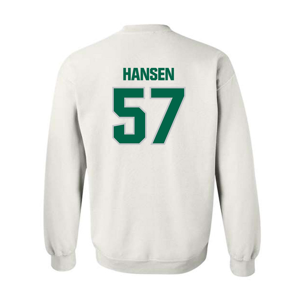 Illinois Wesleyan - NCAA Football : Zach Hansen - Classic Shersey Crewneck Sweatshirt