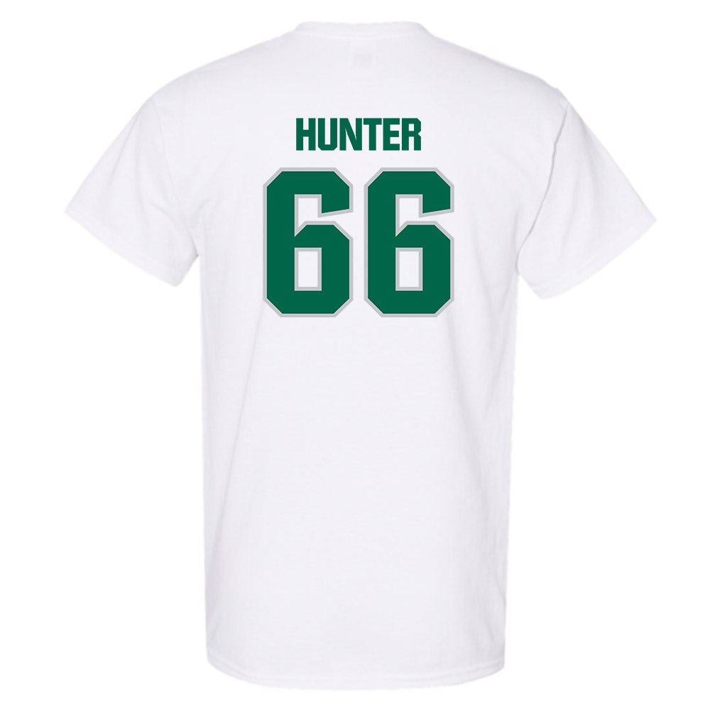 Illinois Wesleyan - NCAA Football : Demarco Hunter - Classic Shersey T-Shirt-1