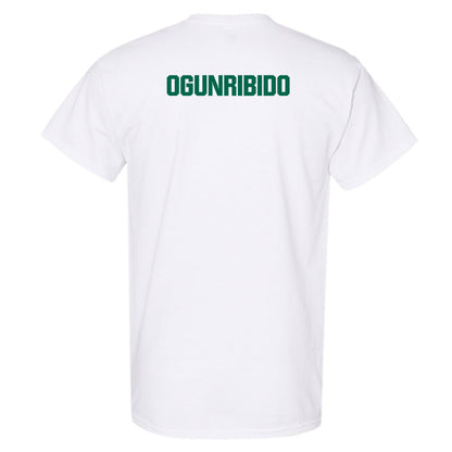 Illinois Wesleyan - NCAA Women's Track & Field : Imani Ogunribido - Classic Shersey T-Shirt-1