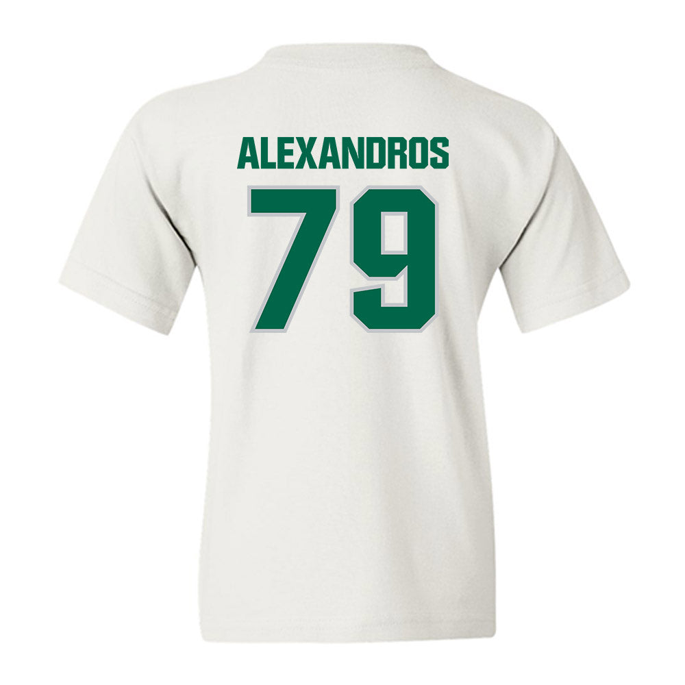 Illinois Wesleyan - NCAA Football : Christos Alexandros - Classic Shersey Youth T-Shirt-1