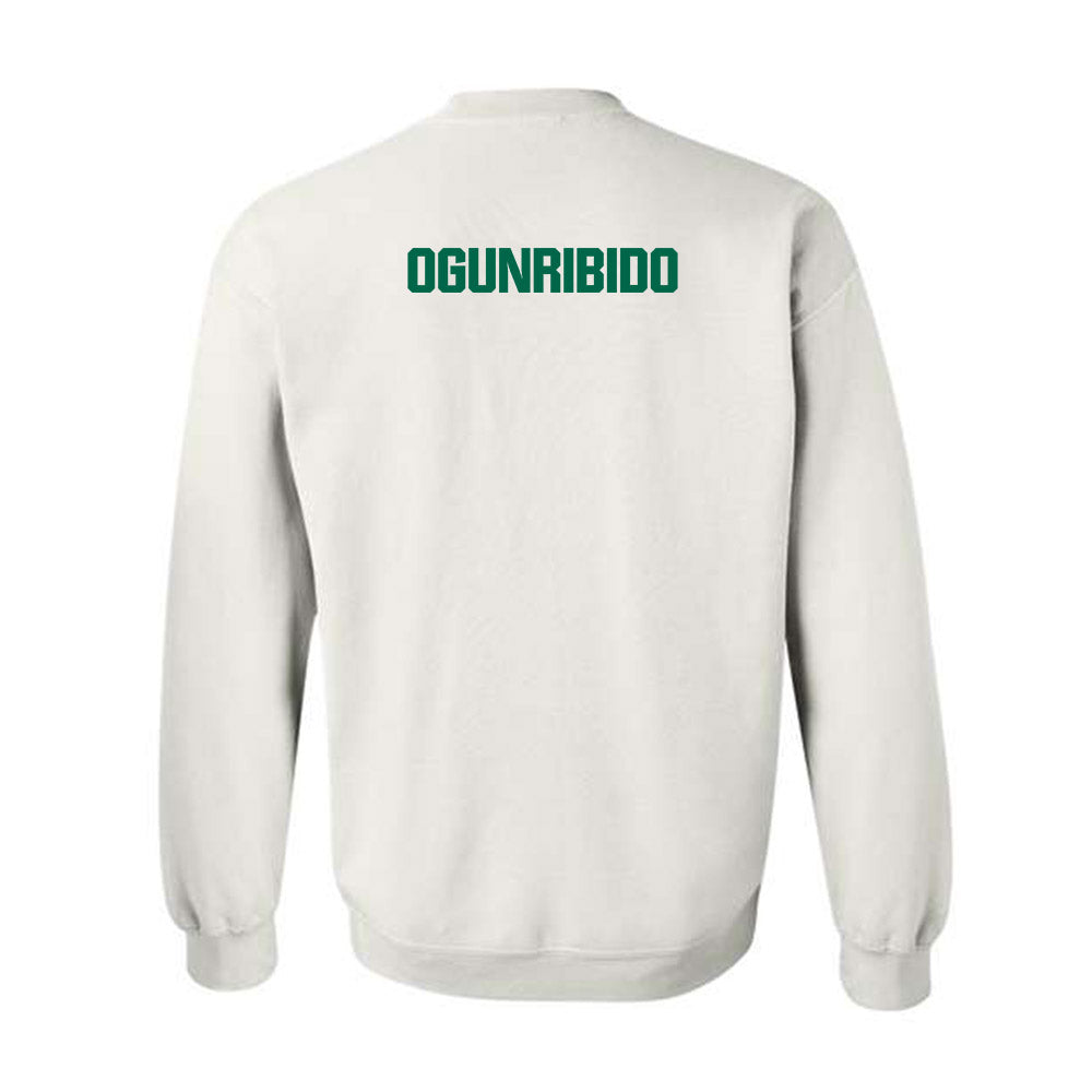 Illinois Wesleyan - NCAA Women's Track & Field : Imani Ogunribido - Classic Shersey Crewneck Sweatshirt-1