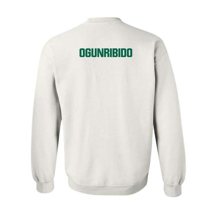Illinois Wesleyan - NCAA Women's Track & Field : Imani Ogunribido - Classic Shersey Crewneck Sweatshirt-1