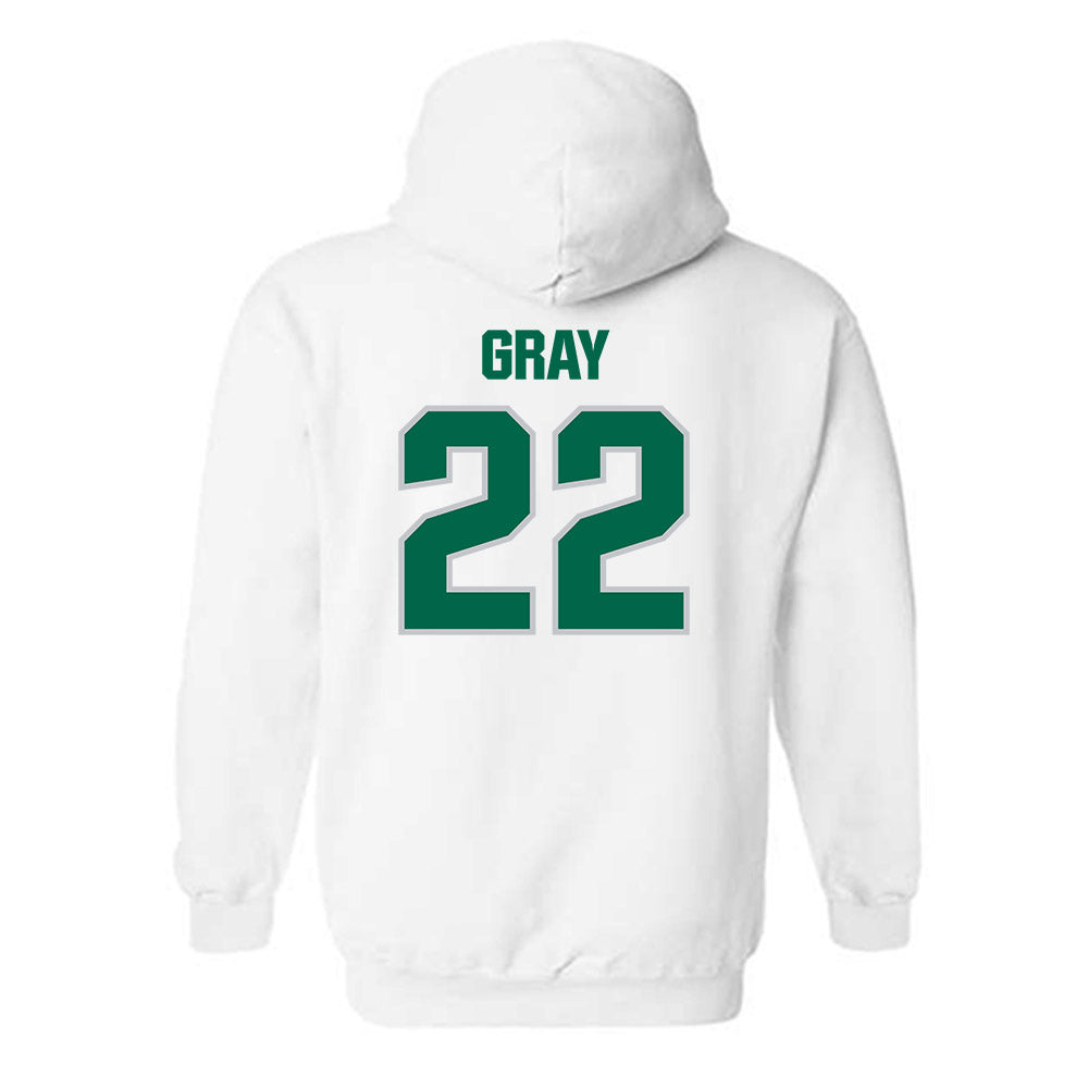 Illinois Wesleyan - NCAA Football : Malik Gray - Classic Shersey Hooded Sweatshirt-1