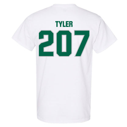 Illinois Wesleyan - NCAA Wrestling : Jurdan Tyler - Classic Shersey T-Shirt-1