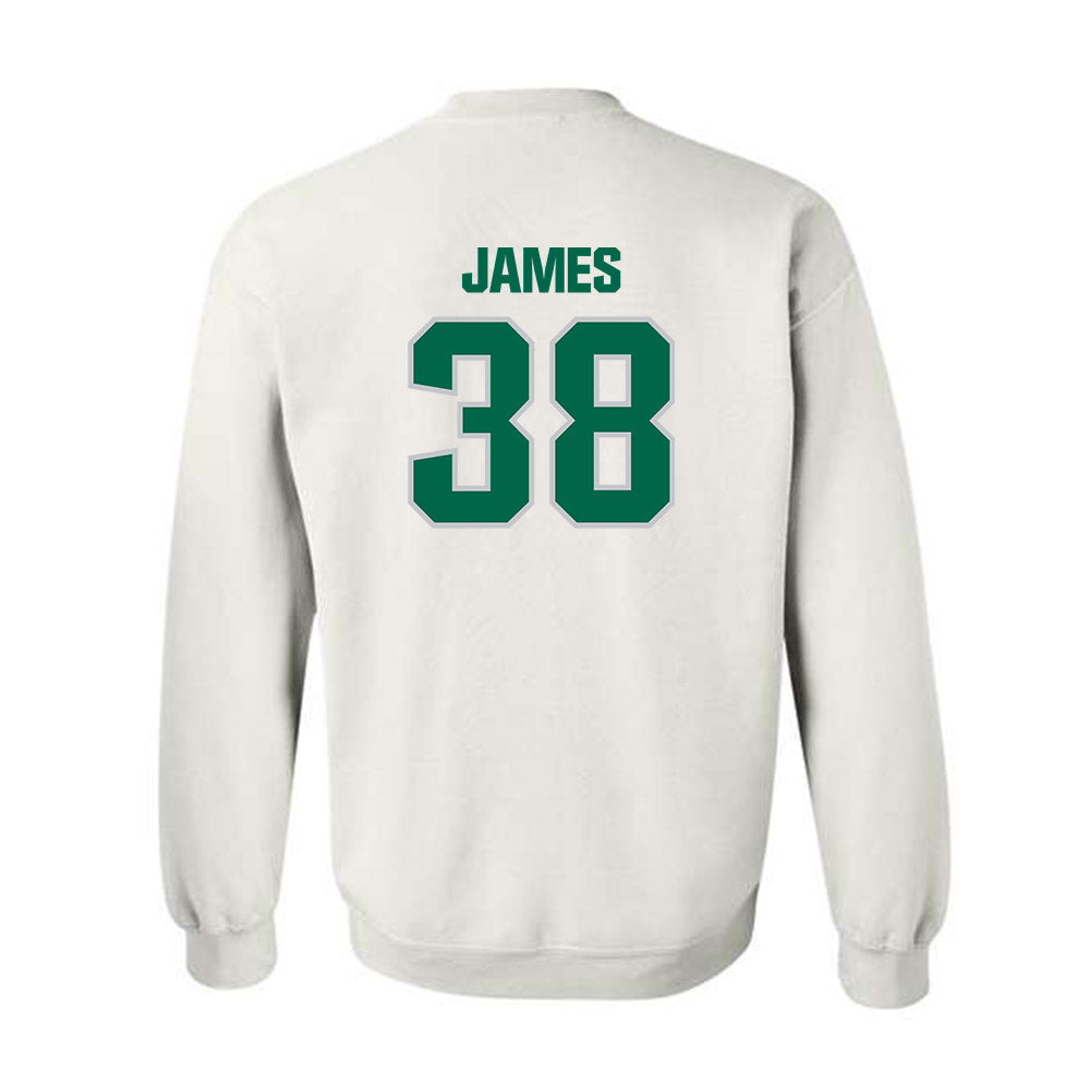 Illinois Wesleyan - NCAA Football : Torian James - Classic Shersey Crewneck Sweatshirt-1