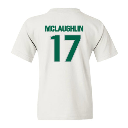 Illinois Wesleyan - NCAA Football : Colin McLaughlin - Classic Shersey Youth T-Shirt-1