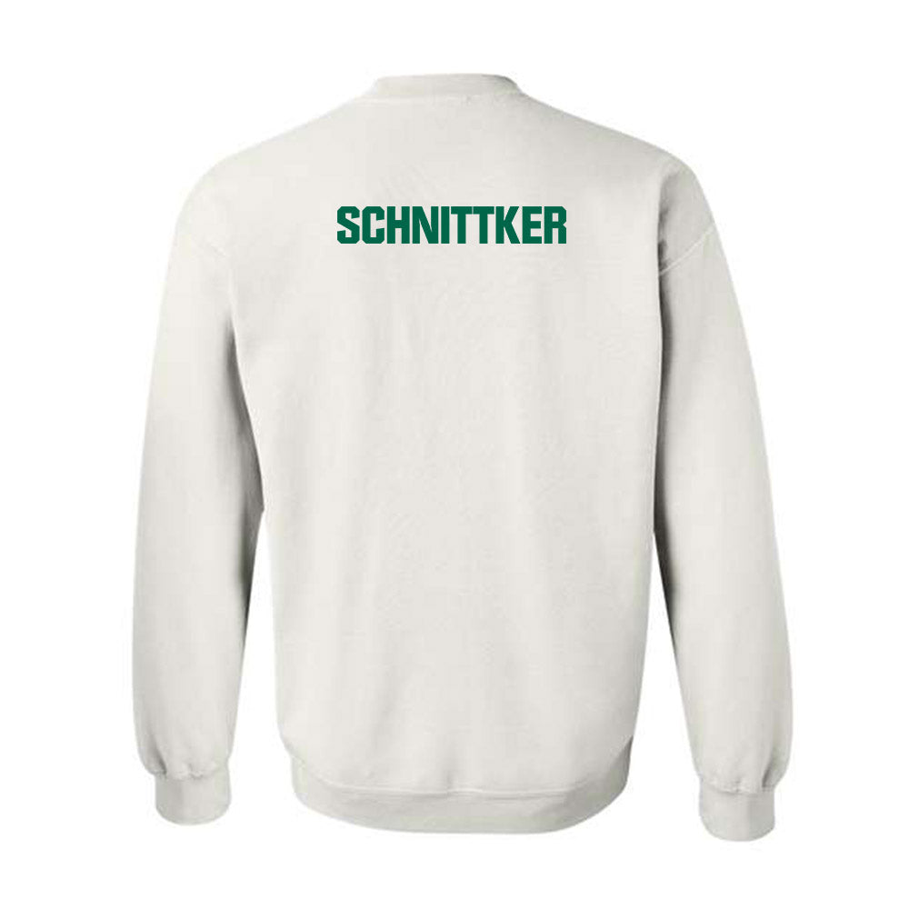 Illinois Wesleyan - NCAA Women's Swimming & Diving : Abigail Schnittker - Classic Shersey Crewneck Sweatshirt-1