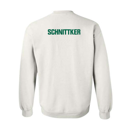 Illinois Wesleyan - NCAA Women's Swimming & Diving : Abigail Schnittker - Classic Shersey Crewneck Sweatshirt-1