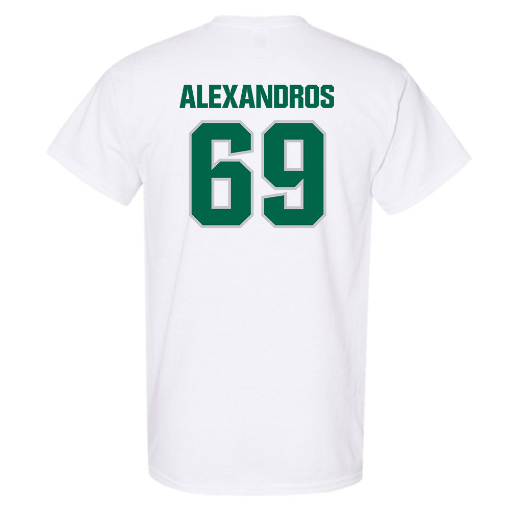 Illinois Wesleyan - NCAA Football : Nici Alexandros - Classic Shersey T-Shirt-1