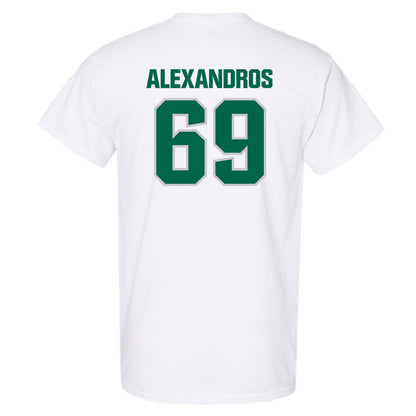 Illinois Wesleyan - NCAA Football : Nici Alexandros - Classic Shersey T-Shirt-1