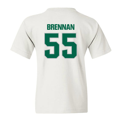 Illinois Wesleyan - NCAA Football : Mac Brennan - Classic Shersey Youth T-Shirt-1