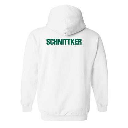 Illinois Wesleyan - NCAA Women's Swimming & Diving : Abigail Schnittker - Classic Shersey Hooded Sweatshirt-1