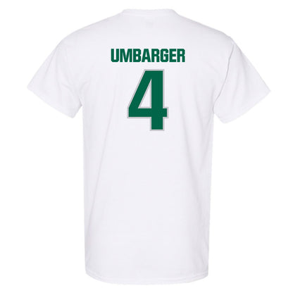 Illinois Wesleyan - NCAA Football : Ryan Umbarger - Classic Shersey T-Shirt-1