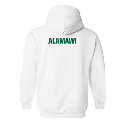 Illinois Wesleyan - NCAA Wrestling : Ameer Alamawi - Classic Shersey Hooded Sweatshirt-1