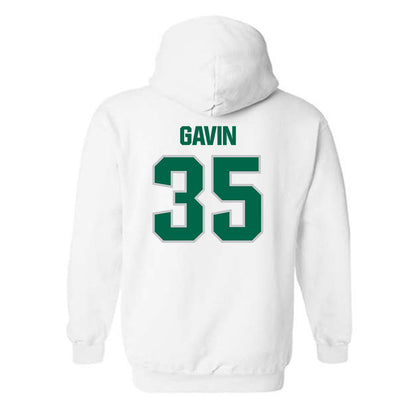 Illinois Wesleyan - NCAA Football : John Gavin - Classic Shersey Hooded Sweatshirt