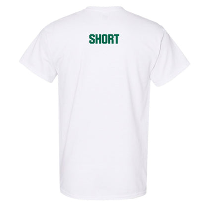 Illinois Wesleyan - NCAA Women's Track & Field : Mallory Short - Classic Shersey T-Shirt-1