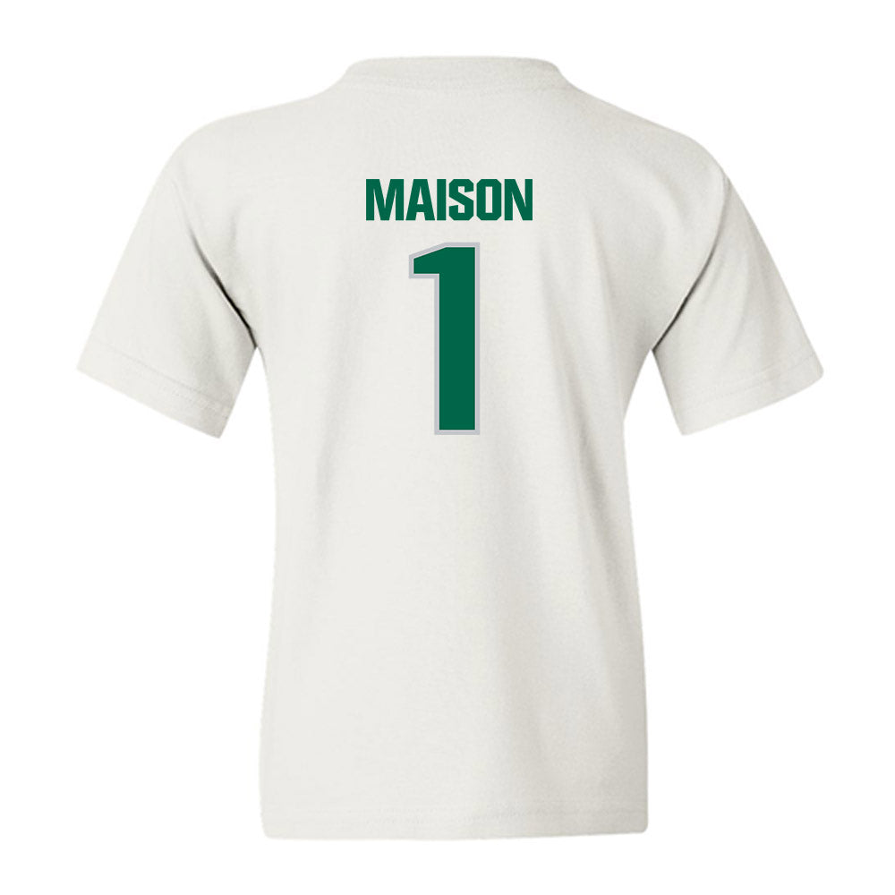 Illinois Wesleyan - NCAA Men's Track & Field : Nyamedze Maison - Classic Shersey Youth T-Shirt-1