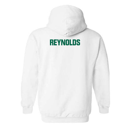 Illinois Wesleyan - NCAA Men's Track & Field : Kamden Reynolds - Classic Shersey Hooded Sweatshirt-1