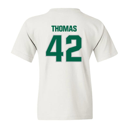 Illinois Wesleyan - NCAA Football : Damontae Thomas - Classic Shersey Youth T-Shirt-1