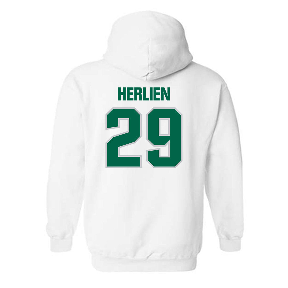 Illinois Wesleyan - NCAA Football : Thomas Herlien - Classic Shersey Hooded Sweatshirt