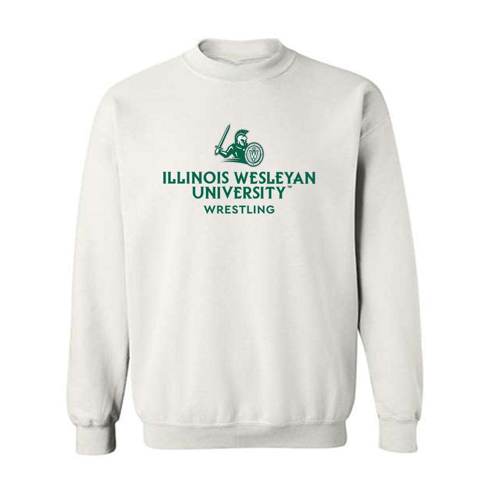  - NCAA Wrestling : Elijah Villegas - Classic Shersey Crewneck Sweatshirt-0