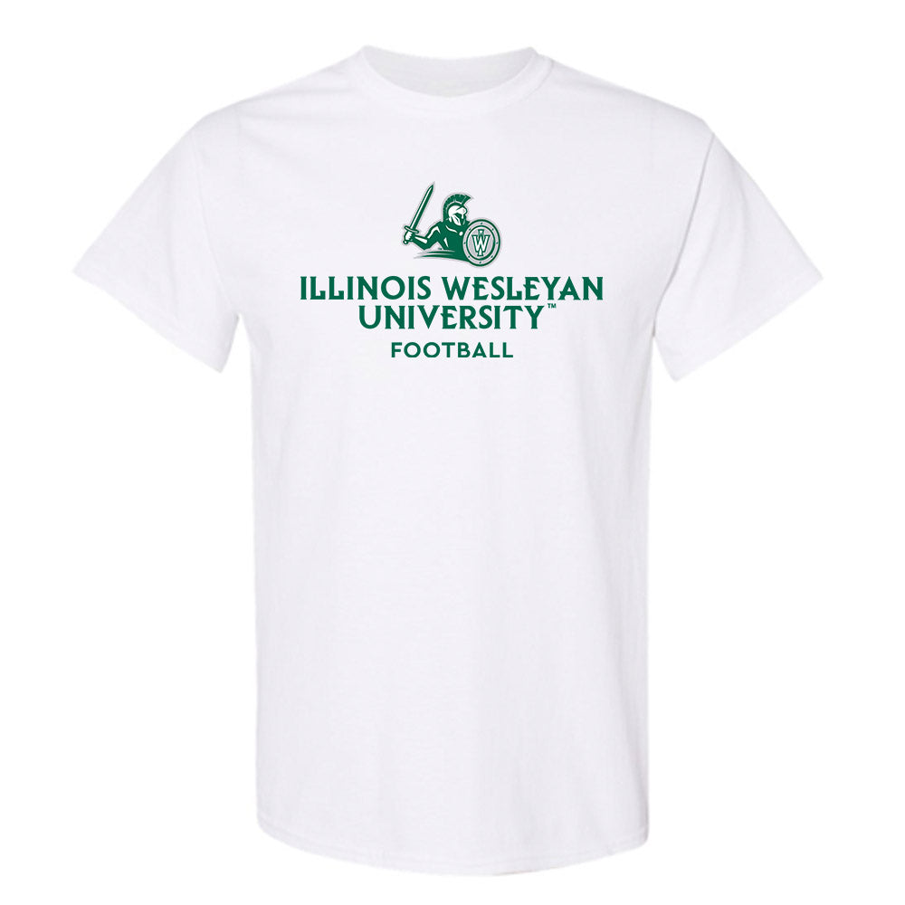 Illinois Wesleyan - NCAA Football : Colton Pennington - Classic Shersey T-Shirt-0