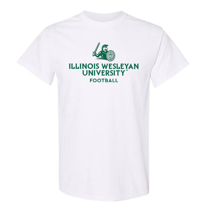 Illinois Wesleyan - NCAA Football : Malik Gray - Classic Shersey T-Shirt-0