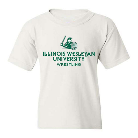 Illinois Wesleyan - NCAA Wrestling : Evan Carel - Classic Shersey Youth T-Shirt