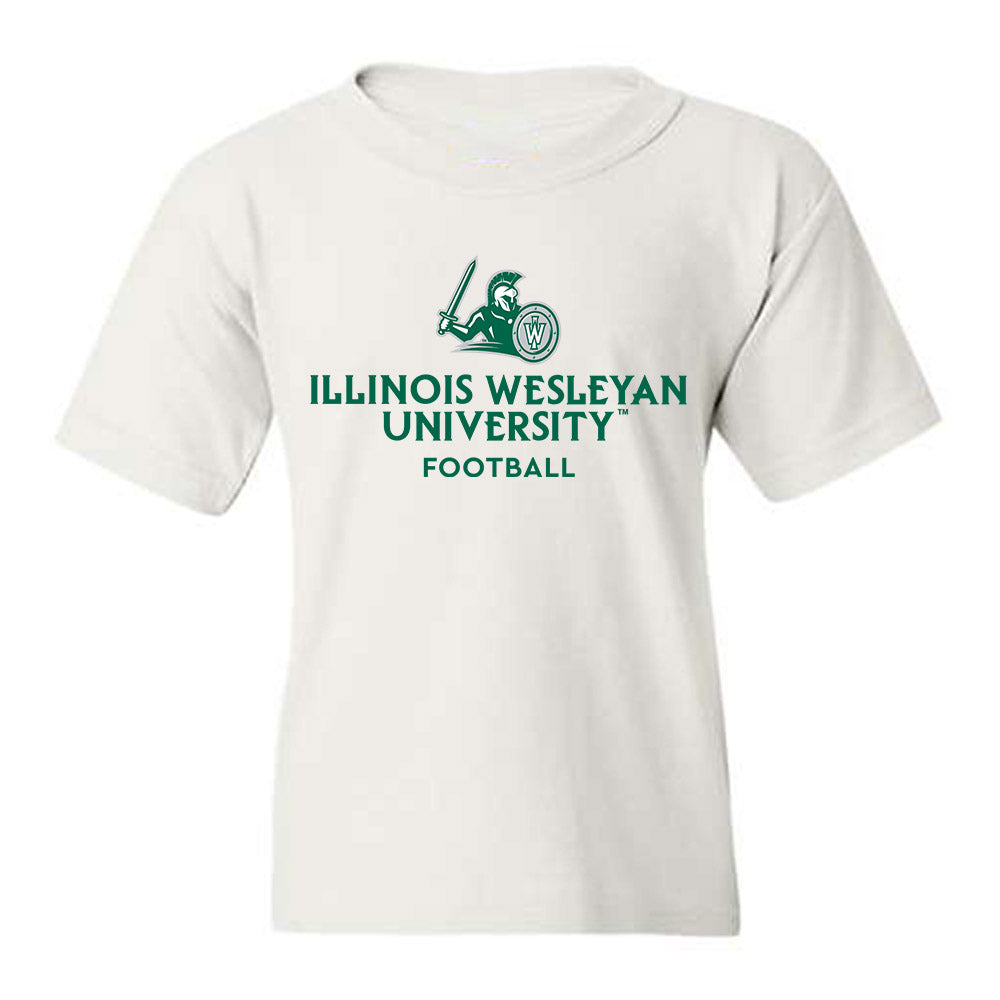 Illinois Wesleyan - NCAA Football : Mac Brennan - Classic Shersey Youth T-Shirt-0