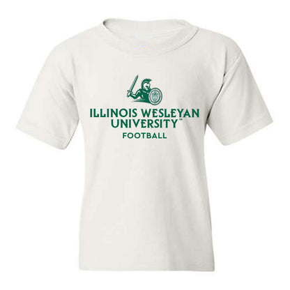 Illinois Wesleyan - NCAA Football : Mac Brennan - Classic Shersey Youth T-Shirt-0