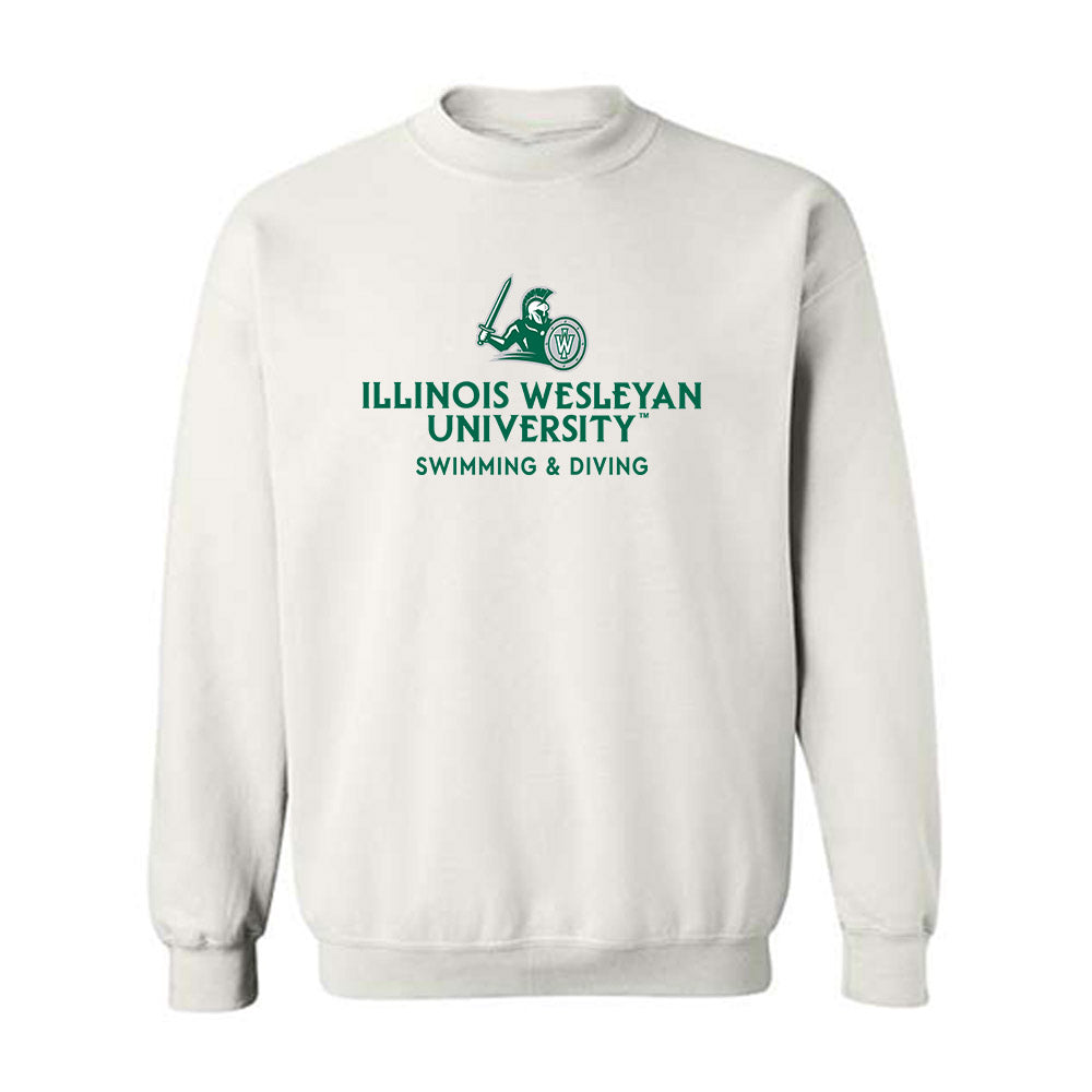 Illinois Wesleyan - NCAA Women's Swimming & Diving : Sarah Worsley - Classic Shersey Crewneck Sweatshirt-0