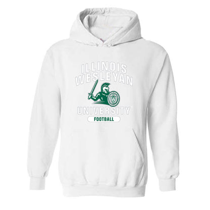 Illinois Wesleyan - NCAA Football : Melchizedek Woodson - Classic Shersey Hooded Sweatshirt