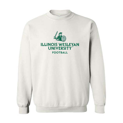 Illinois Wesleyan - NCAA Football : Tre Campbell - Classic Shersey Crewneck Sweatshirt-0