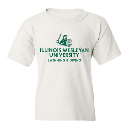 Illinois Wesleyan - NCAA Women's Swimming & Diving : Abigail Schnittker - Classic Shersey Youth T-Shirt-0