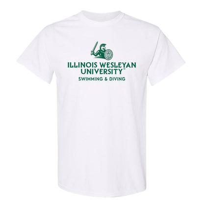 Illinois Wesleyan - NCAA Women's Swimming & Diving : Sarah Worsley - Classic Shersey T-Shirt-0