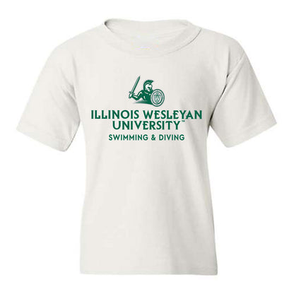 Illinois Wesleyan - NCAA Men's Swimming & Diving : Jacob Nacional - Classic Shersey Youth T-Shirt-0