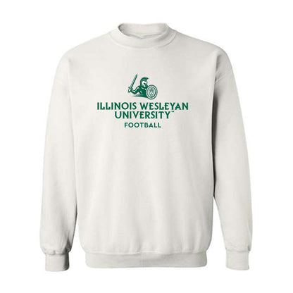Illinois Wesleyan - NCAA Football : Anthony Caceres - Classic Shersey Crewneck Sweatshirt-0
