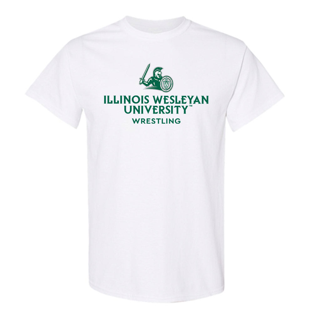 Illinois Wesleyan - NCAA Wrestling : Ameer Alamawi - Classic Shersey T-Shirt-0