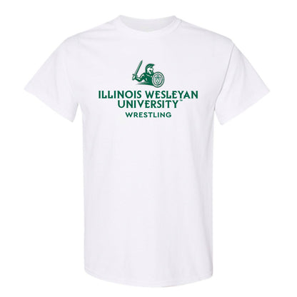 Illinois Wesleyan - NCAA Wrestling : Ameer Alamawi - Classic Shersey T-Shirt-0