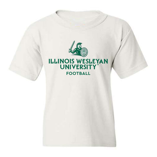 Illinois Wesleyan - NCAA Football : Conner Wagner - Classic Shersey Youth T-Shirt