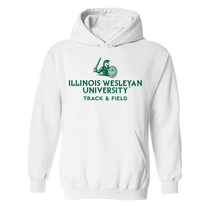 Illinois Wesleyan - NCAA Women's Track & Field : Mallory Short - Classic Shersey Hooded Sweatshirt-0