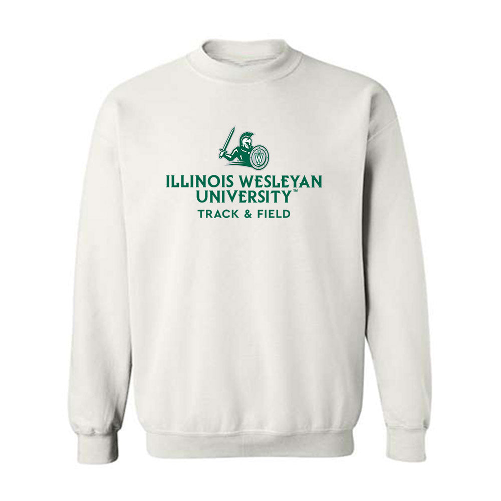 Illinois Wesleyan - NCAA Men's Track & Field : Nyamedze Maison - Classic Shersey Crewneck Sweatshirt-0