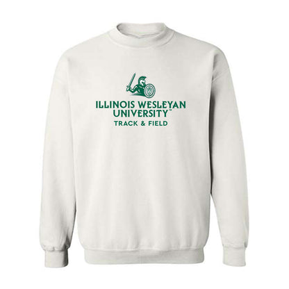 Illinois Wesleyan - NCAA Men's Track & Field : Nyamedze Maison - Classic Shersey Crewneck Sweatshirt-0