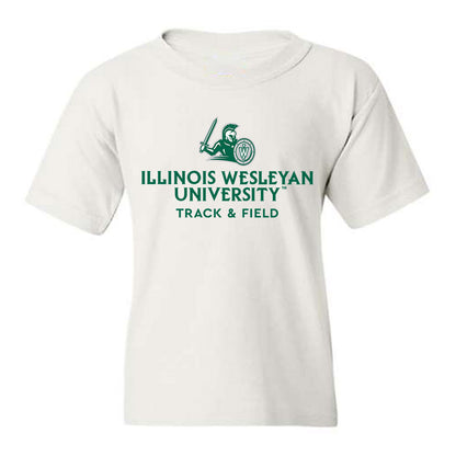 Illinois Wesleyan - NCAA Men's Track & Field : Keagan Uphoff - Classic Shersey Youth T-Shirt-0